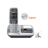 PHONE-DEX 2 - Gigaset W570A Festnetztelefon für WIDEX Hörgeräte mit integriertem Anrufbeantworter