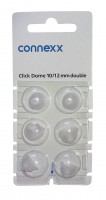 Connexx Click Dome Double (6 Stück) für Siemens, Signia und Audio Service Ex-Hörer