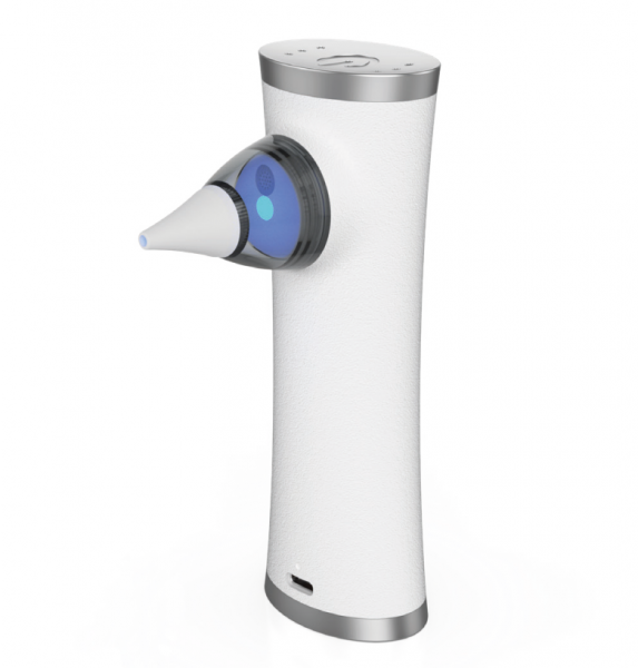 flow-med vac-clean uv 2® wiederaufladbarer Mini-Vakuumreiniger