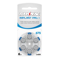 Rayovac 675 Implant Pro+ Cochlear