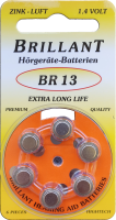 Hörgerätebatterien Brillant BR 13