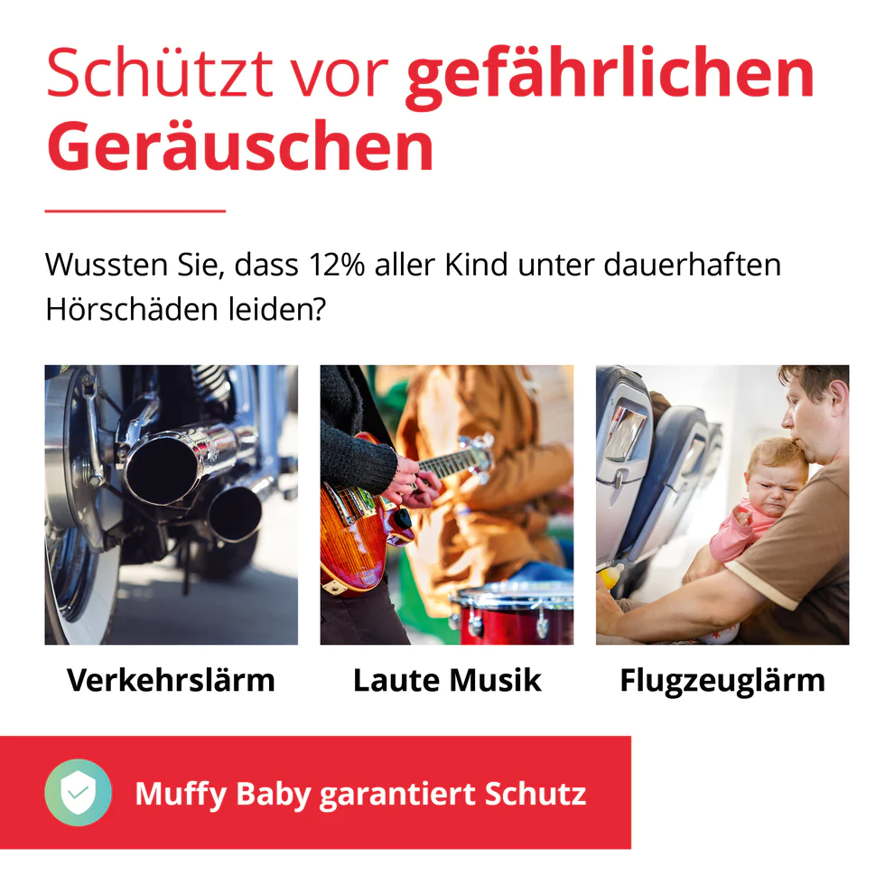 Alpine Muffy Baby Gehörschutz für Babys – Alpine Gehörschutz