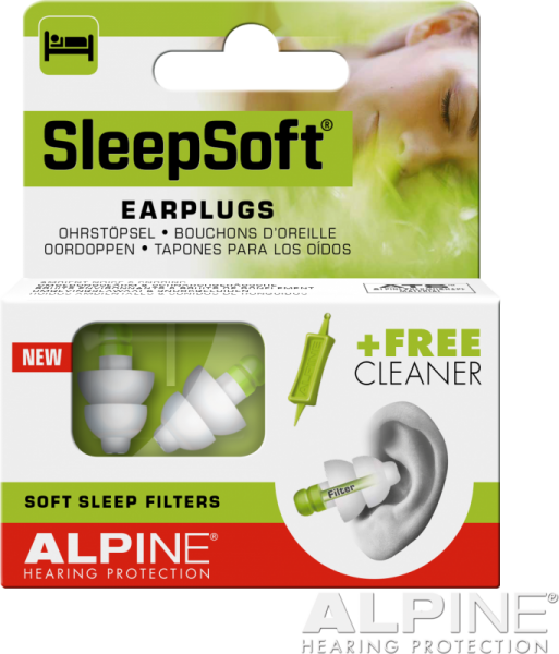 Alpine Gehörschutz SleepSoft