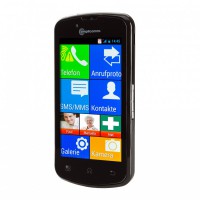 Amplicomms Smartphone für Senioren PowerTel M9500