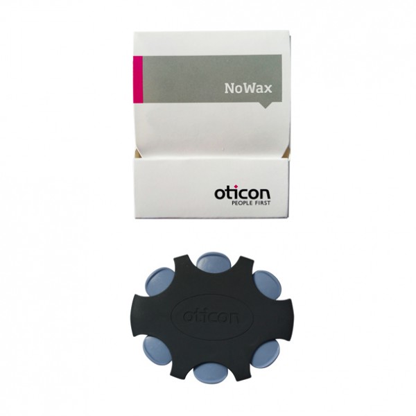 Cerumenfilter Oticon NoWax - Blister à 6 Stück