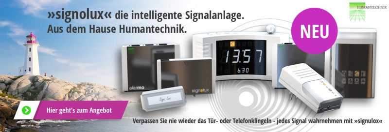 Humantechnik signolux Signalanlagen