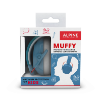 Alpine Muffy Kinder Gehörschutz Farbe Blau
