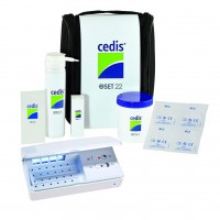 Cedis Kulturbeutel eSET22 - inklusive elektrischer Hygiene-Station e30.DUS