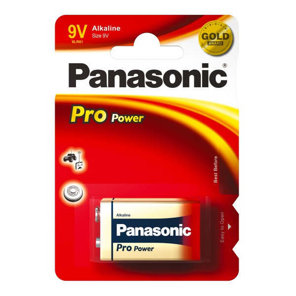 Panasonic Pro Power 9V Block - 6LR61