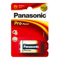 Panasonic Pro Power 9V Block - 6LR61