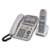 Amplicomms PowerTEL 2880 Schwerhörigentelefon mit Anrufbeantworter
