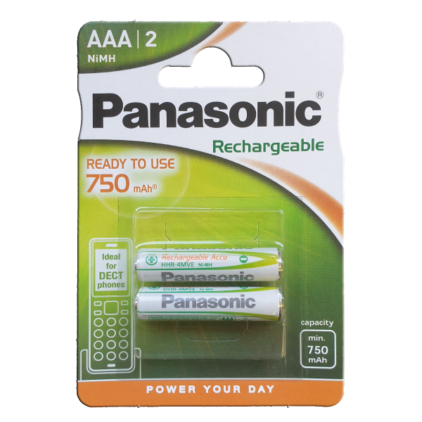 Panasonic Akku AAA für DECT Telefone