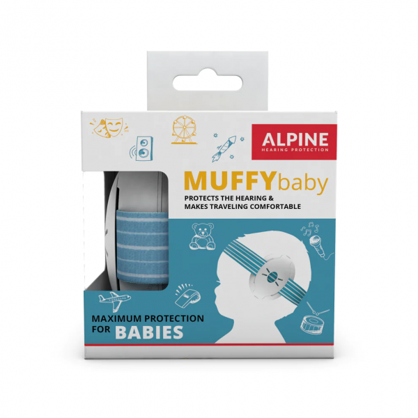Alpine Muffy Baby blau Verpackung