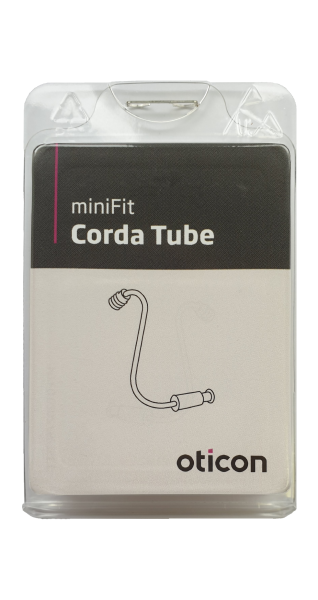 Oticon miniFit Corda Tube 0,9 mm Dünnschläuche