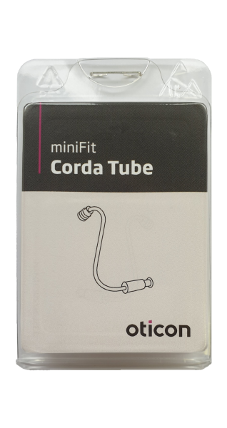 Oticon miniFit Corda Tube 1,3 mm Dünnschläuche