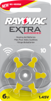 Rayovac Extra Advanced 10 NEW EXTRA Premium Pack