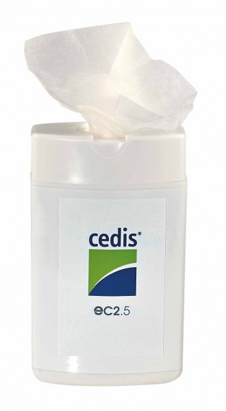Cedis Desinfektionstücher Taschenspender eC2.5 (25 Tücher)