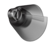 Audio Service Tulip EarTip 3.0 Hörgeräteschirmchen 8 mm