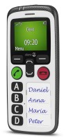 Doro Secure 580 GSM Mobiltelefon - Seniorenhandy mit großen Tasten