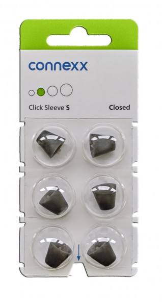 Audio Service Click Sleeves Closed S