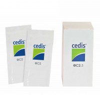 Cedis Desinfektionstücher Einzeltücher eC2.3 (25 Stück)