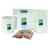 Cedis Reinigungs- und Trocken-Set eSET9 für IdO, mit Tuch