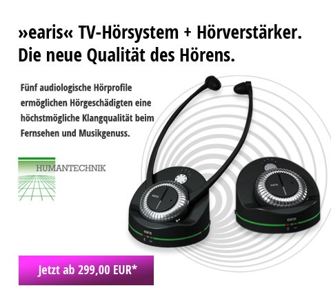 Humantechnik earis TV-Hörsystem