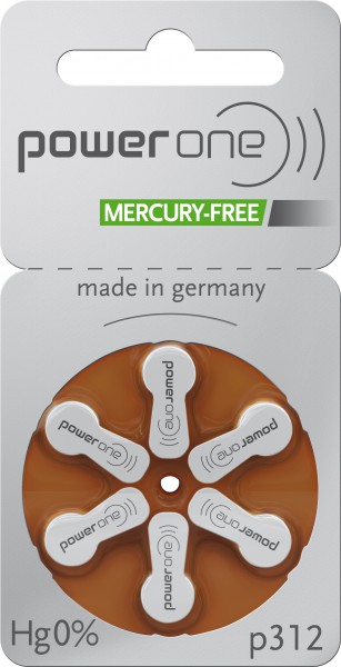 Powerone p312 Mercury Free