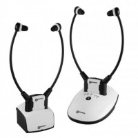 Funk-Kopfhörer und Zusatz-Kopfhörer Geemarc CL 7350 Duo-Set