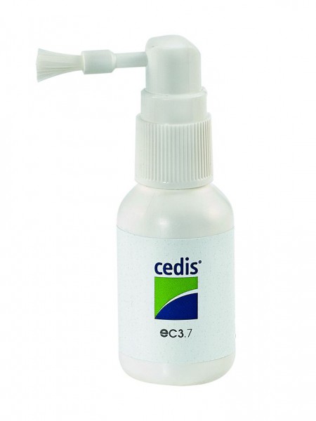 cedis Desinfektionsspray mit Bürste eC3.7, 30 ml