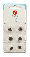 Signia EarTip 3.0 OPEN 10mm Hörgeräte Schirmchen