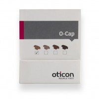 Cerumenfilter O-Cap-Filter Mikrofonschutz für Im-Ohr-Geräte Beige