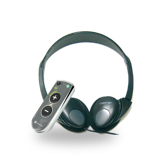 Comfort Audio Hörverstärker Comfort Duett inkl. Kopfhörer