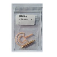 Microsafe skin MF1 - Mikrofonfilter für IdOs inkl. Wechselstift