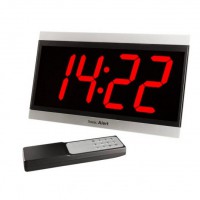 Große LED-Uhr mit Alarmfunktion Geemarc BD4000