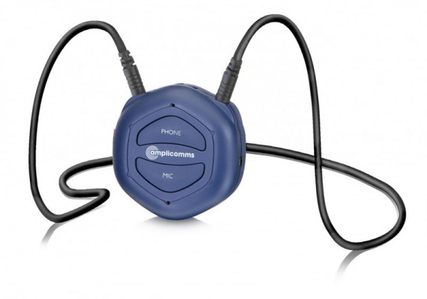Amplicomms Induktiver Bluetooth-Kopfhörer BTH 1410 NL 