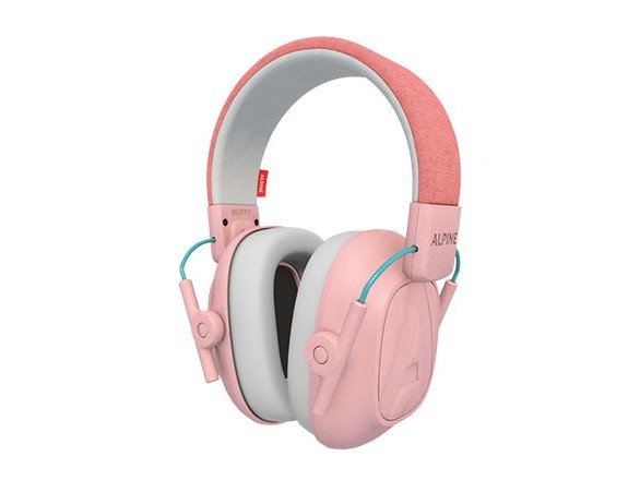 Alpine Muffy Kinder Gehörschutz Farbe Rosa