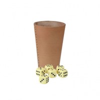 Würfelbecher Extra Classic XL