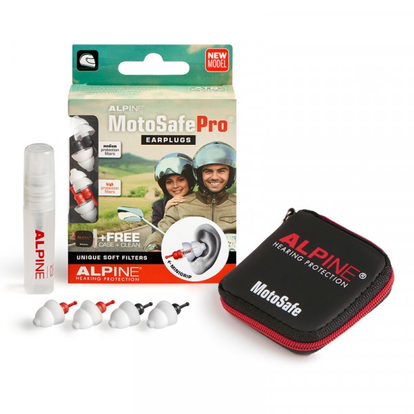 Alpine MotoSafe Pro Gehörschutz für Motorradfahrer