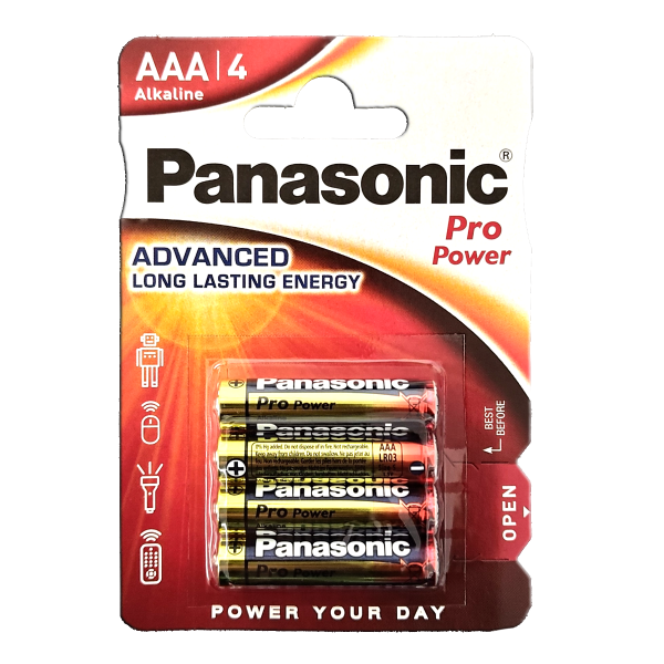Panasonic Pro Power AAA - LR03 Blister