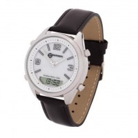 Solaruhr mit Vibration Geemarc Watch n Shake 10 mit Ziffern