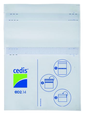 Cedis Trockenbeutel eD2.14 (150 x 110 mm)