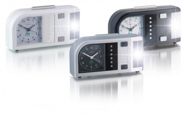 Analoger Lichtblitzwecker Humantechnik time flash