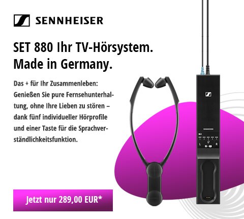 Sennheiser Set 880 digitaler TV Kopfhörer