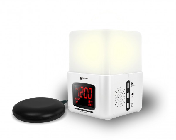 Geemarc Wake and Shake Light Licht- und Vibrationswecker