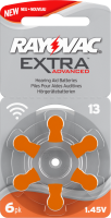 Rayovac Extra Advanced 13 NEW EXTRA Premium Pack