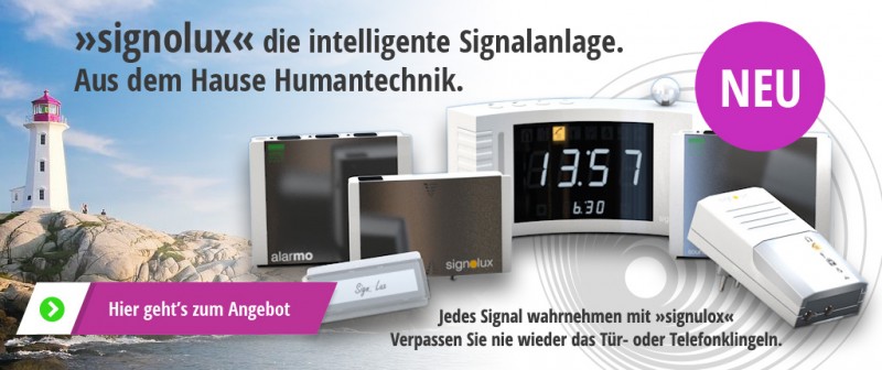 Humantechnik signolux Signalanlagen