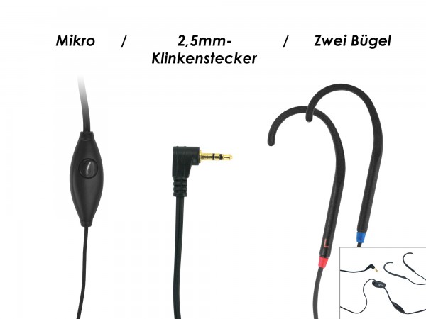 Induktions-Freisprech-Set Geemarc CL Hook 6