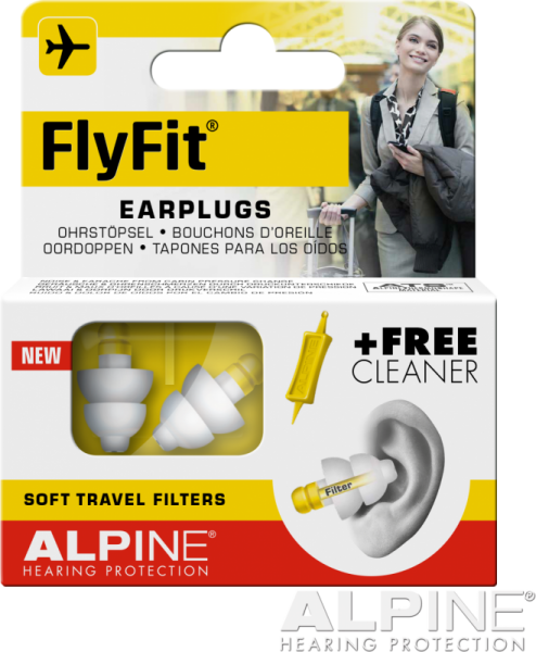 Alpine Gehörschutz FlyFit