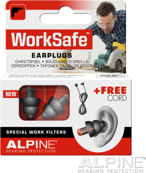 Alpine Gehörschutz Worksafe